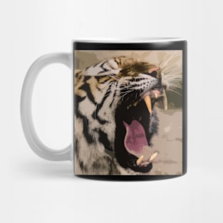 Tiger Print Mug